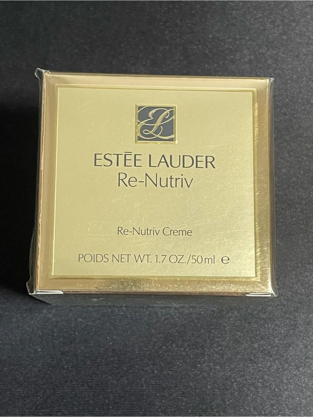 Estée Lauder Re-Nutriv Crème Original formula hard to find! New in Box Wrapped!